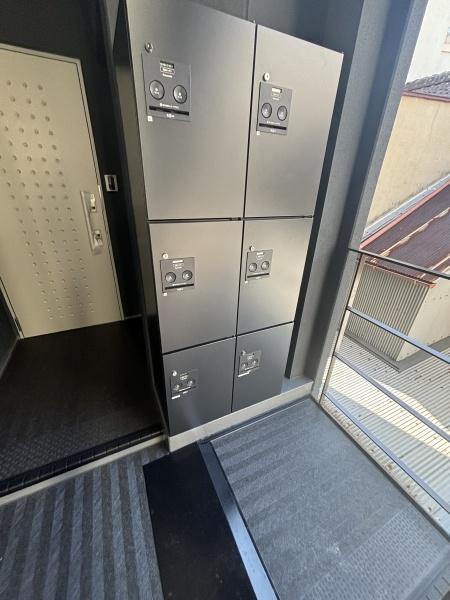 大阪市東住吉区北田辺４丁目のマンション