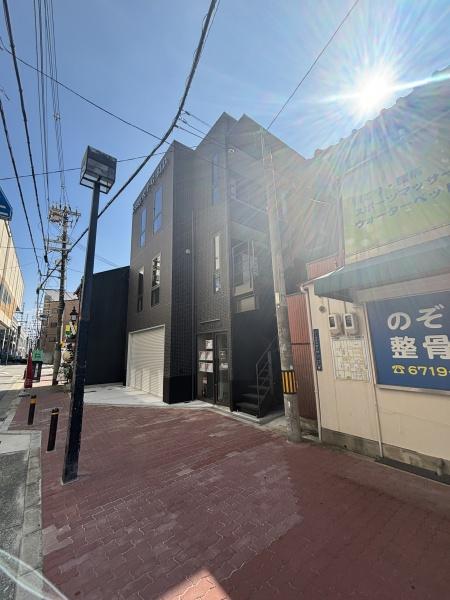 大阪市東住吉区北田辺４丁目のマンション