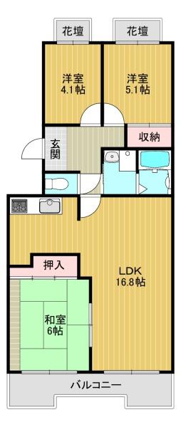 流町ビューハイツ