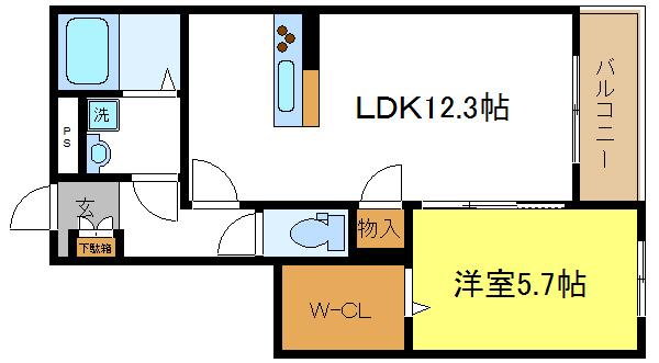 シャーメゾン山喜