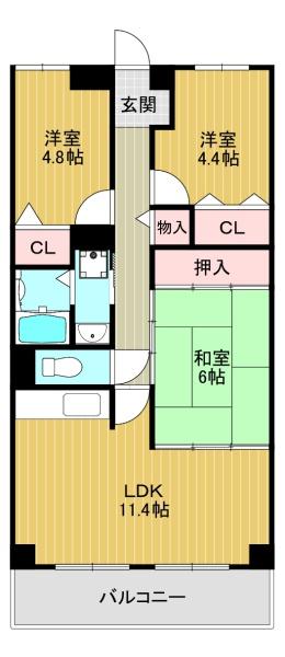 コーシャハイツ高殿