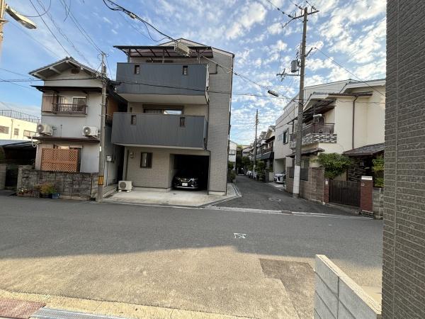 大阪市東住吉区西今川１丁目のアパート