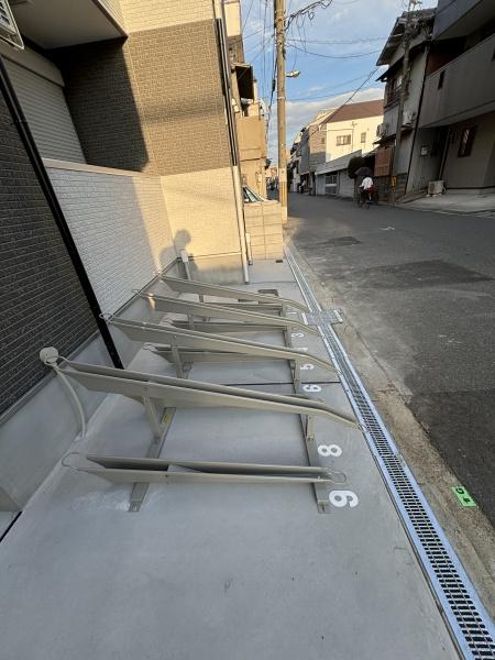 大阪市東住吉区西今川１丁目のアパート