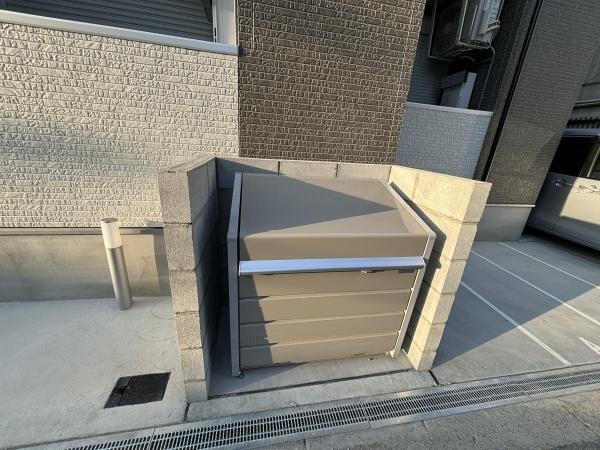 大阪市東住吉区西今川１丁目のアパート