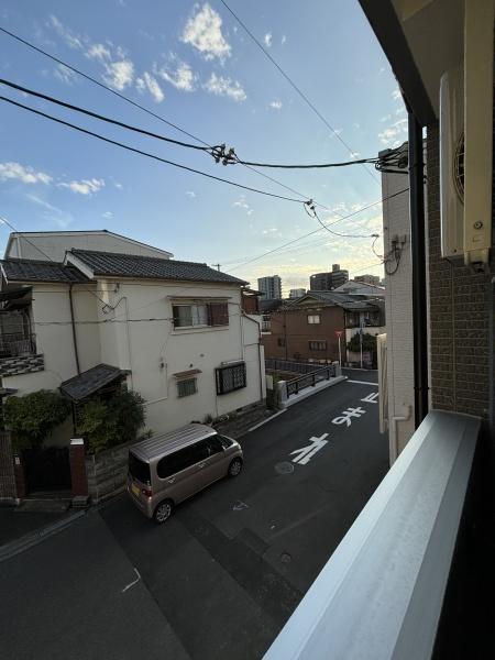 大阪市東住吉区西今川１丁目のアパート