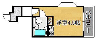 ライズワン東住吉Ⅲ(イトーピア山本)