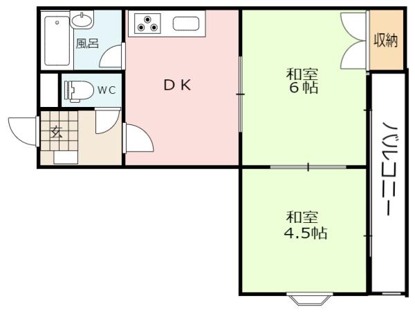東大阪市大蓮南５丁目のマンション
