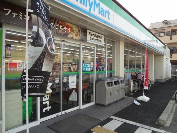 東大阪市大蓮南5丁目のマンション(ファミリーマート東大阪大蓮南四丁目店)