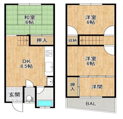 上田借家