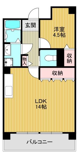 東長居団地