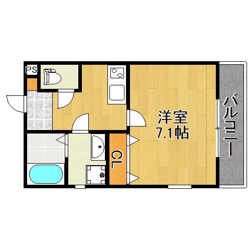 エムステージ矢田２Ｂ棟