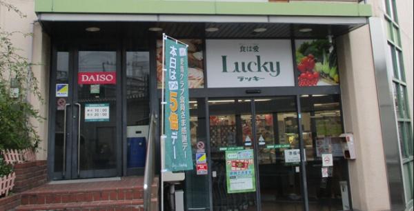 東大阪市長瀬町2丁目のアパート(ラッキー長瀬店)
