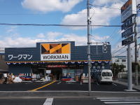 グレーシィ矢田(ワークマン東住吉住道矢田店)