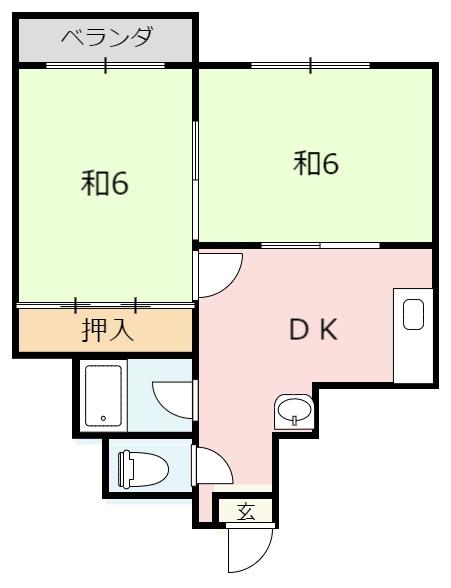大阪市東住吉区照ケ丘矢田３丁目のマンション