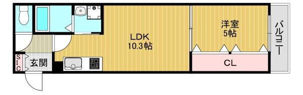セレニティ照ヶ丘矢田A棟