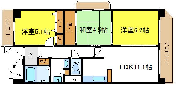 コーシャハイツ高見38