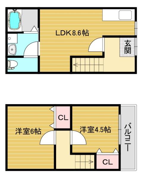 リーフテラス矢田