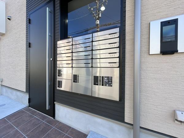 大阪市平野区加美北4丁目のアパート(その他共用部分)
