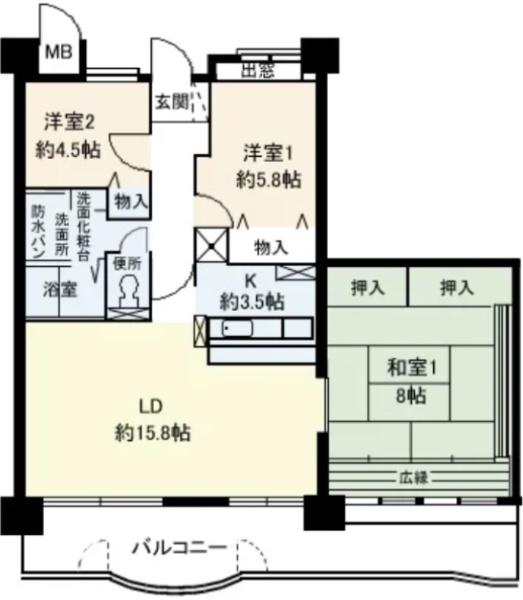 羽衣団地
