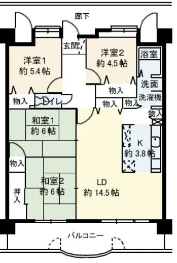 高石市羽衣４丁目のマンション