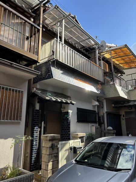 大阪市平野区加美東５丁目の貸家