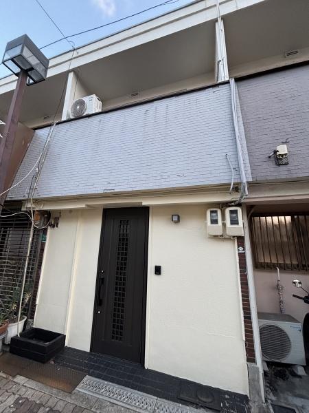 大阪市平野区背戸口２丁目のテラスハウス