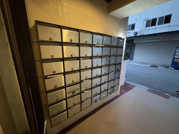 大阪市東住吉区矢田３丁目のマンション