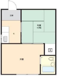 大阪市東住吉区南田辺５丁目のアパート