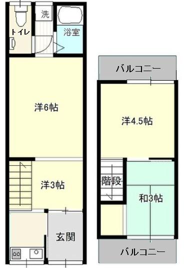 住道矢田1丁目テラス