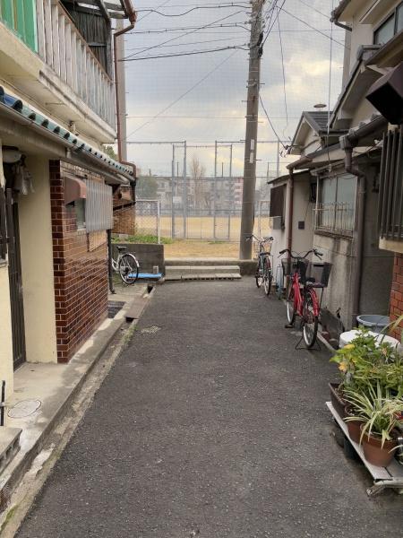 大阪市東住吉区住道矢田１丁目の貸家