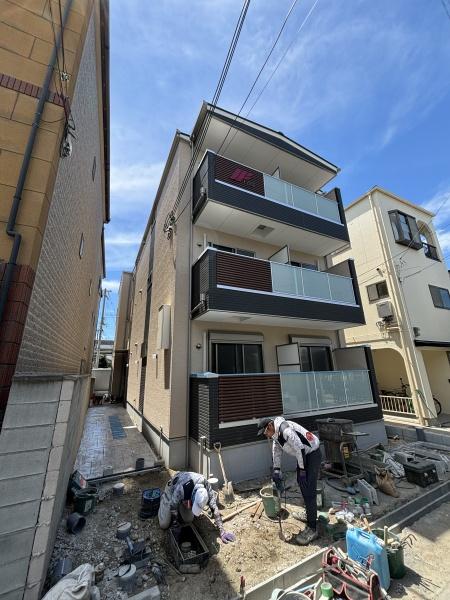 大阪市平野区加美東５丁目のハイツ