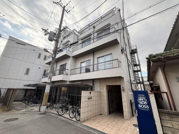 大阪市東住吉区山坂４丁目のマンション