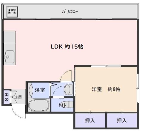 大阪市東住吉区鷹合３丁目のマンション