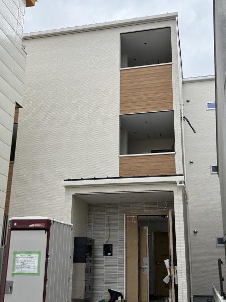 大阪市東住吉区鷹合２丁目のアパート