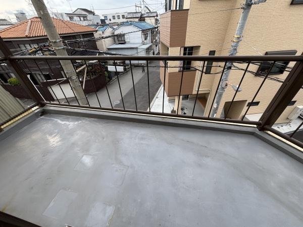 大阪市東住吉区湯里４丁目のマンション