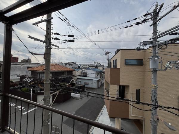 大阪市東住吉区湯里４丁目のマンション
