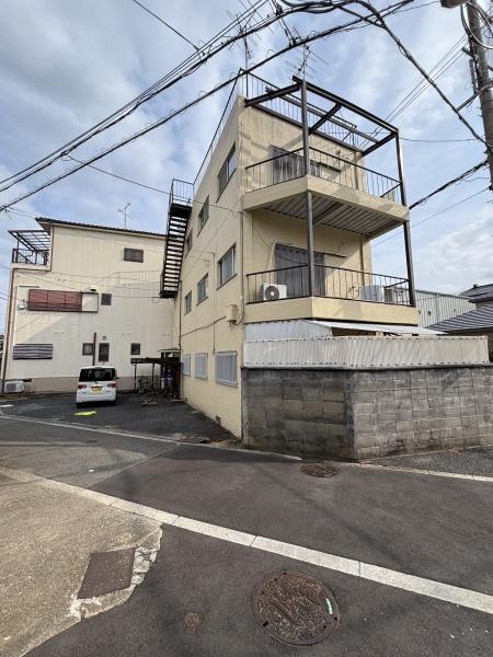 大阪市東住吉区湯里４丁目のマンション