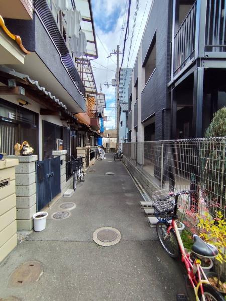 寝屋川市平池町の貸家