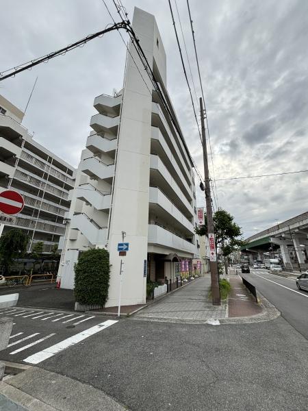 大阪市東住吉区針中野２丁目のマンション