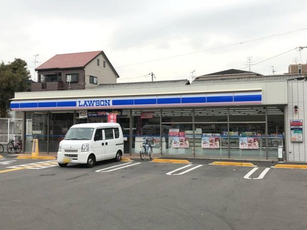 大阪市東住吉区照ケ丘矢田1丁目のハイツ(ローソン東住吉照ケ丘店)