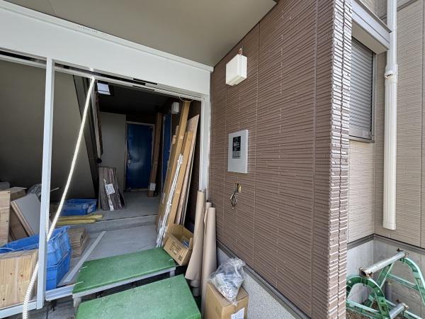 大阪市東住吉区照ケ丘矢田１丁目のハイツ