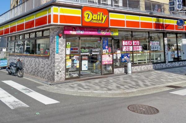 大阪市阿倍野区美章園2丁目のマンション(デイリーヤマザキ阿倍野美章園店)