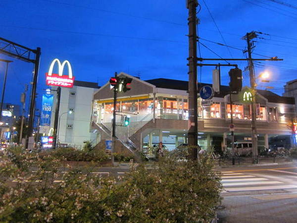 大阪市阿倍野区美章園2丁目のマンション(マクドナルド文の里店)