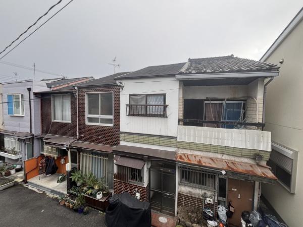 大阪市東住吉区公園南矢田３丁目の貸家