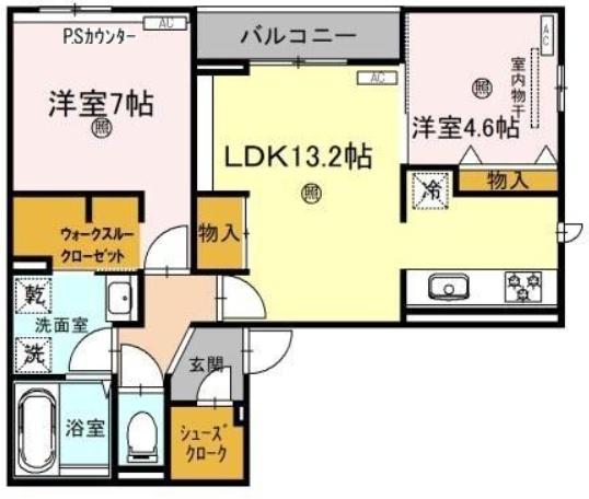 大阪市東住吉区今川１丁目のアパート