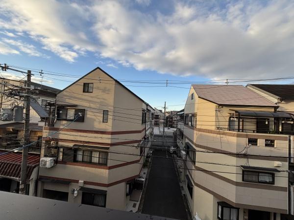 大阪市東住吉区今川１丁目のアパート