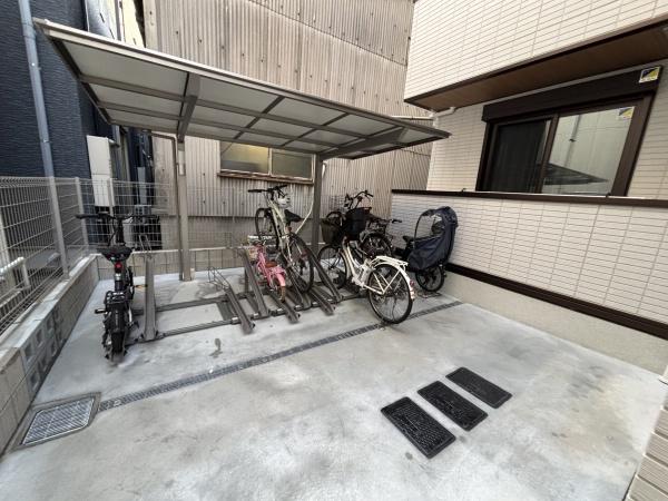 大阪市東住吉区今川１丁目のアパート