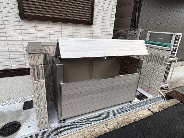 大阪市東住吉区今川１丁目のアパート