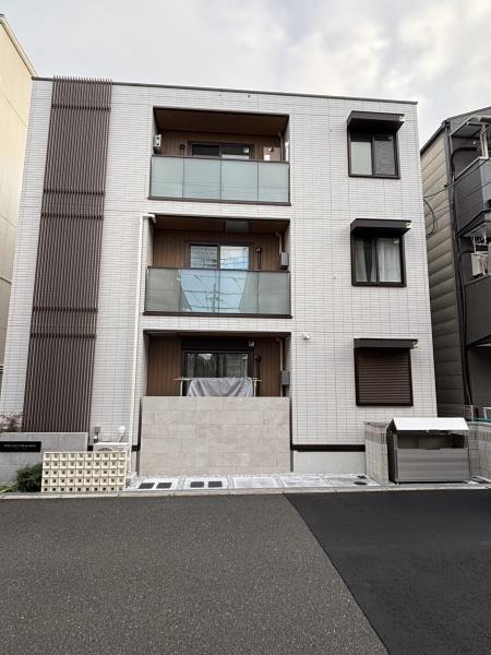 大阪市東住吉区今川1丁目のアパート