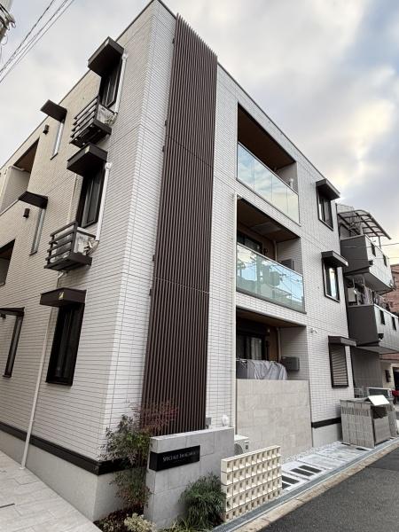大阪市東住吉区今川１丁目のアパート